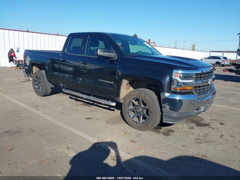Vin: 1gcvkrec1jz178066, lot: 46817114, chevrolet silverado 1500 1lt 20181