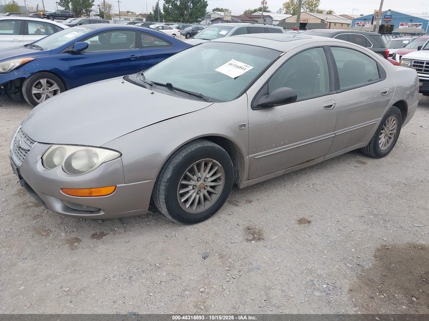 CHRYSLER 300M 1999 VIN 2C3HE66G0XH820715