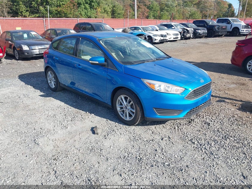 Vin: 1fadp3k2xgl236098, lot: 46817125, ford focus se 2016 img_1