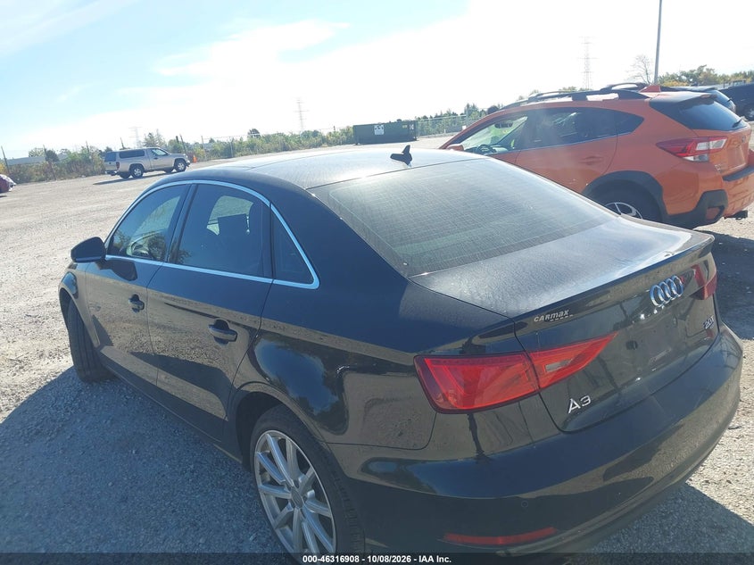 Vin: wauefgff4f1036475, lot: 46817130, audi a3 2.0t premium 20153