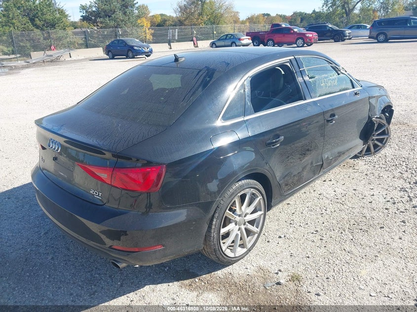 Vin: wauefgff4f1036475, lot: 46817130, audi a3 2.0t premium 20154