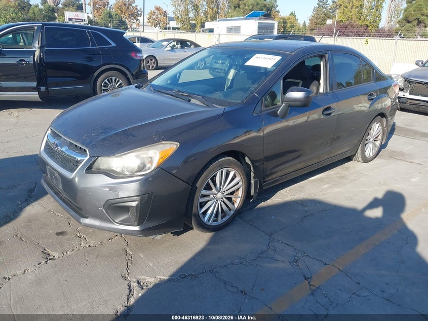 Vin: jf1gjad64eh004857, lot: 46817145, subaru impreza 2.0i premium 20142