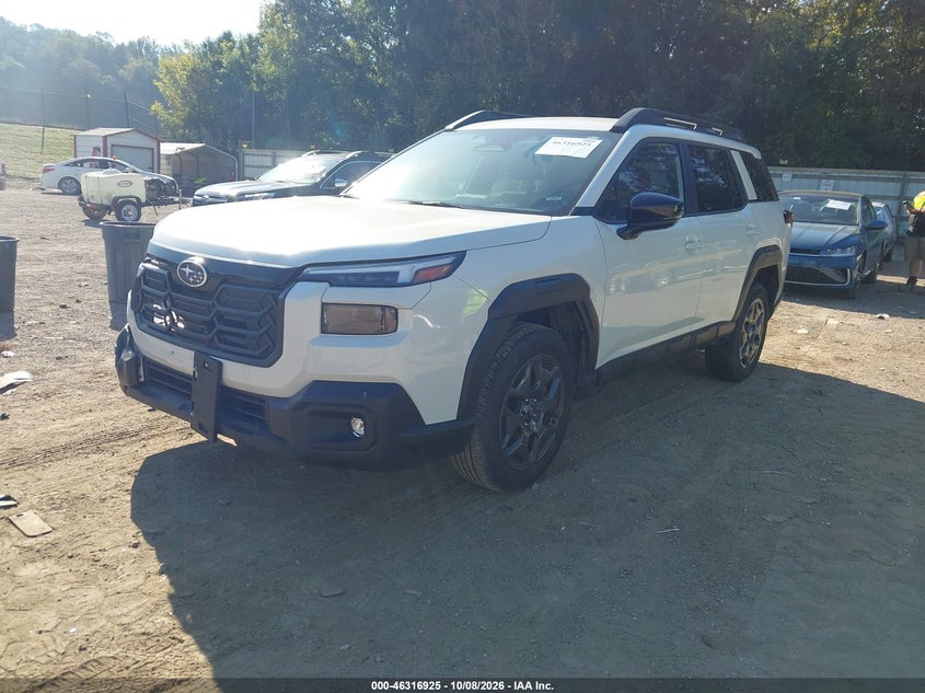 Vin: jf2bupad1ty493766, lot: 46817147, subaru outback premium 20262