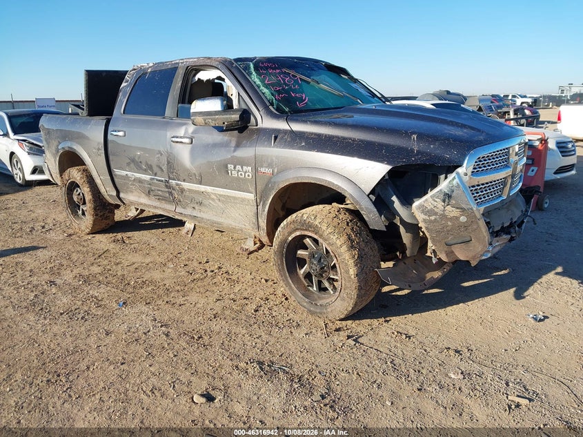 Vin: 1c6rr7nt5gs132489, lot: 46817164, ram 1500 laramie 2016 img_1