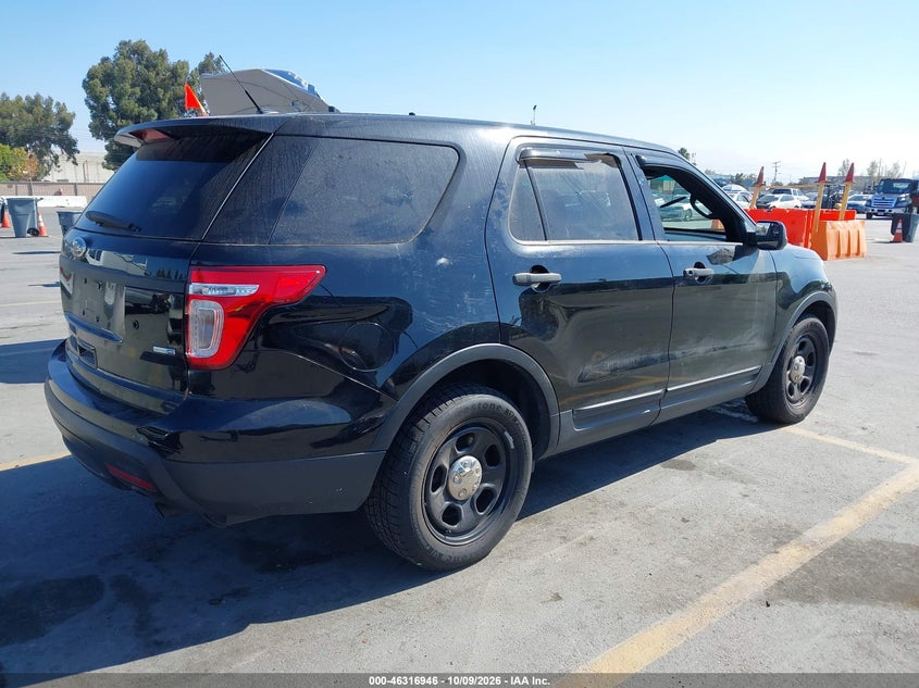 2014 FORD UTILITY POLICE INTERCEPTOR · Photo 4