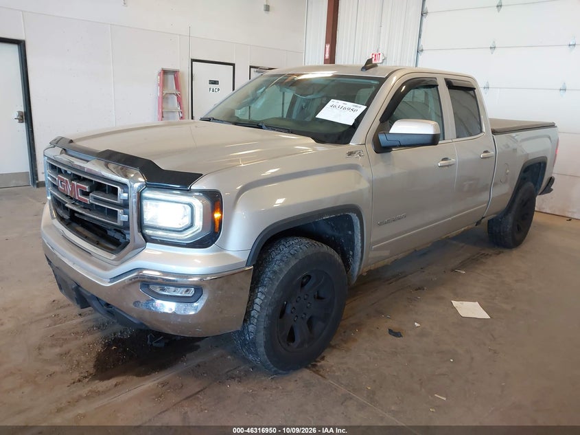 Vin: 1gtv2mec0gz270054, lot: 46817172, gmc sierra 1500 sle 20162