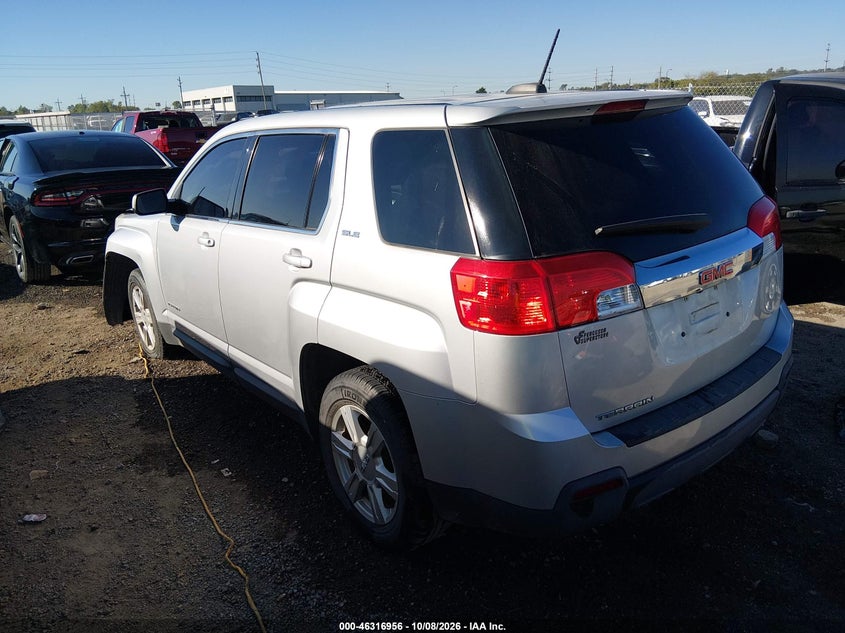 Vin: 2gkalmek3f6413712, lot: 46817178, gmc terrain sle-1 20153
