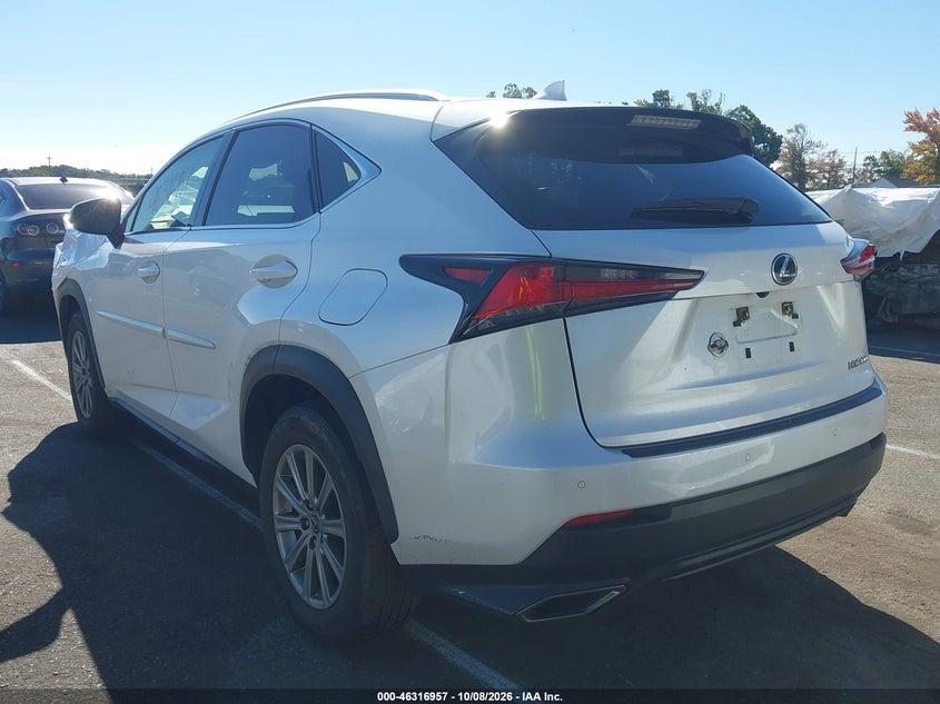 Vin: jtjdardz9m5020717, lot: 46817179, lexus nx 300 20213