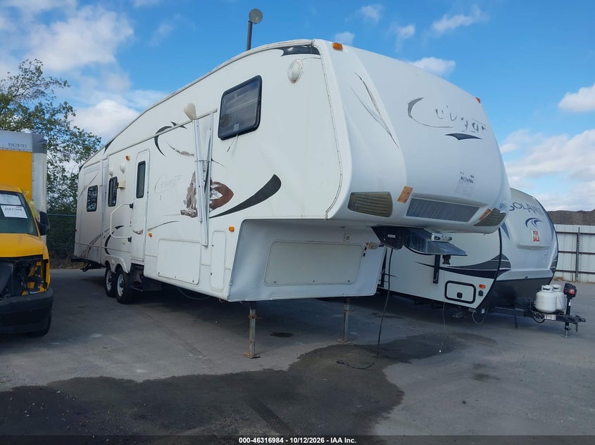 2010 Keystone Cougar