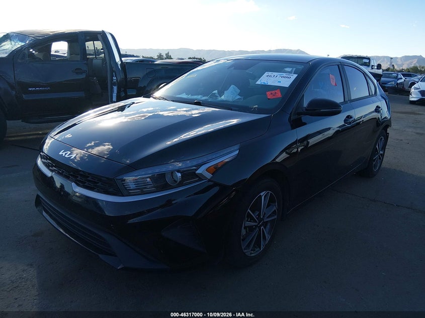 Vin: 3kpf24ad2re696071, lot: 46817222, kia forte lxs 20242
