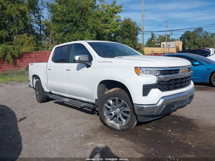 Vin: 1gcpkkek6tz140861, lot: 46817232, chevrolet silverado 1500 4wd  short bed lt with 2fl 2026 img_1