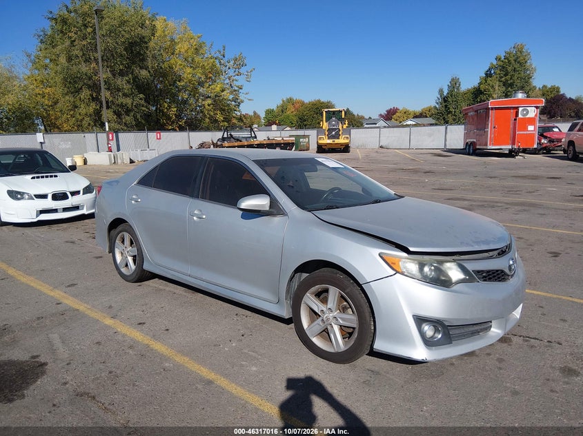 2012 Toyota Camry Se, All Over, IAAI, VIN 4T1BF1FK2CU073143