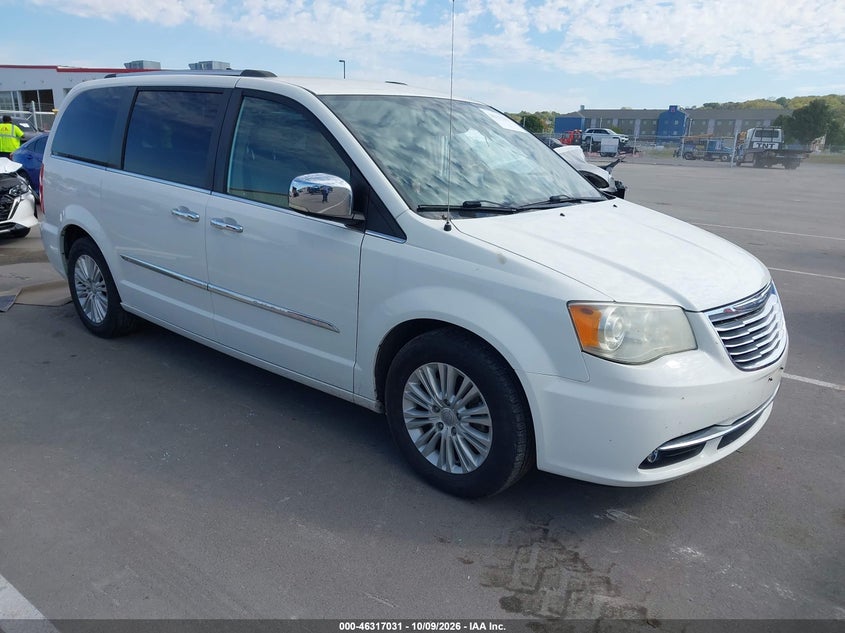 Vin: 2c4rc1gg6cr234399, lot: 46817254, chrysler town & country limited 2012 img_1