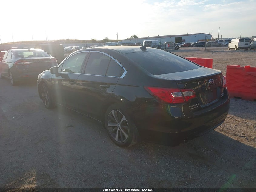 Vin: 4s3bnan64h3026172, lot: 46817260, subaru legacy 2.5i limited 20173
