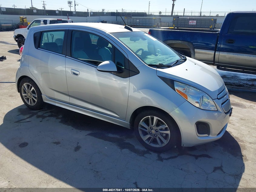 Vin: kl8ck6s0xfc769385, lot: 46817263, chevrolet spark ev 1lt 20151