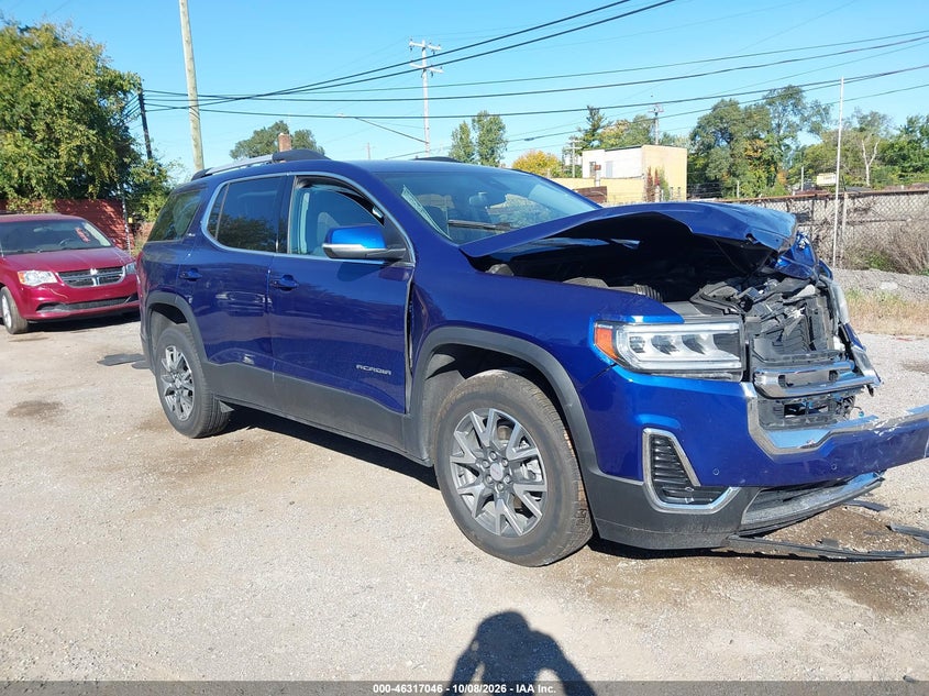 Vin: 1gkknkl40pz118936, lot: 46817268, gmc acadia fwd sle 2023 img_1