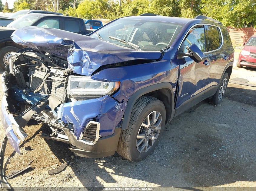 Vin: 1gkknkl40pz118936, lot: 46817268, gmc acadia fwd sle 20232