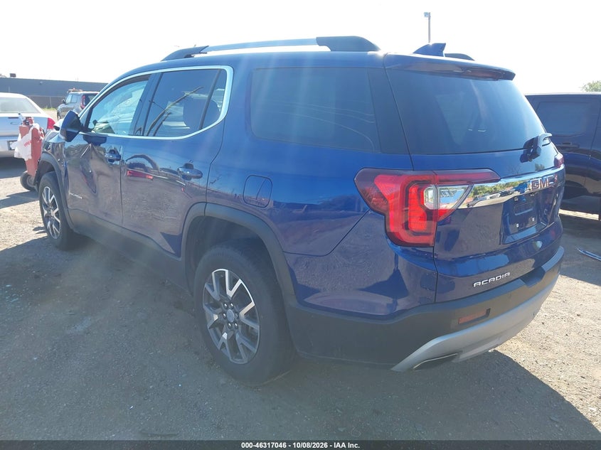 Vin: 1gkknkl40pz118936, lot: 46817268, gmc acadia fwd sle 20233