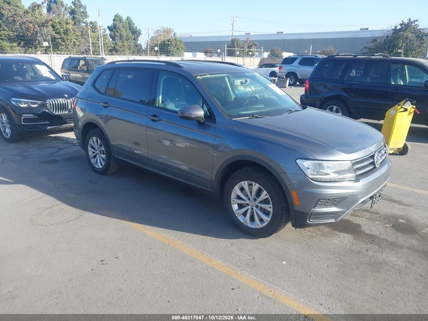 Vin: 3vv1b7ax5lm112055, lot: 46817269, volkswagen tiguan 2.0t s 20201