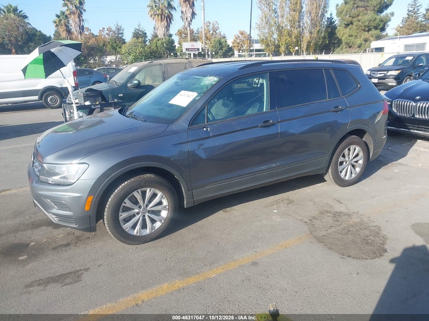 Vin: 3vv1b7ax5lm112055, lot: 46817269, volkswagen tiguan 2.0t s 20202