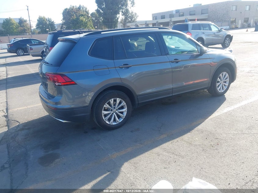 Vin: 3vv1b7ax5lm112055, lot: 46817269, volkswagen tiguan 2.0t s 20204