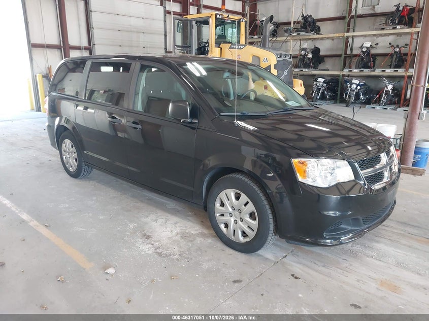 2019 DODGE GRAND CARAVAN SE