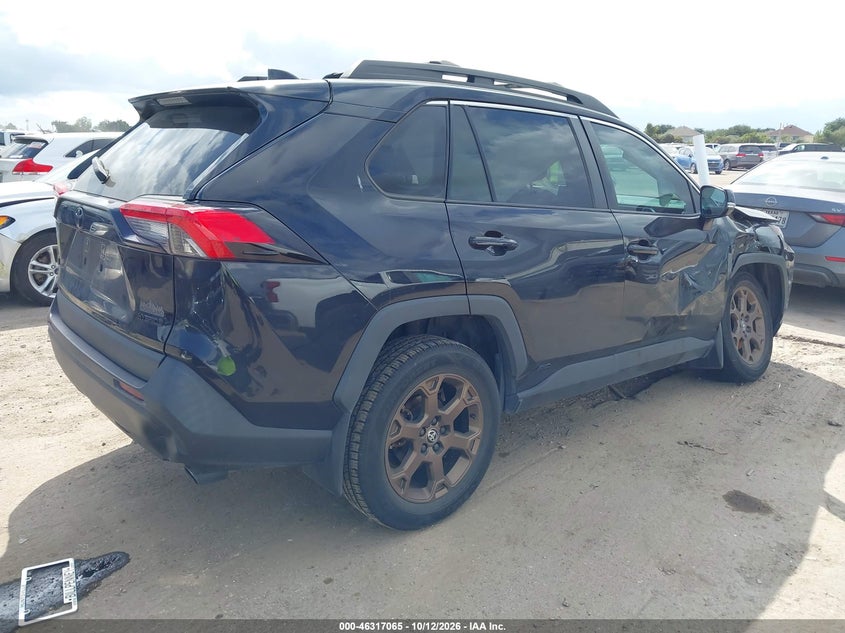 Vin: 2t3uwrfv3pw153291, lot: 46817287, toyota rav4 hybrid woodland edition 20234