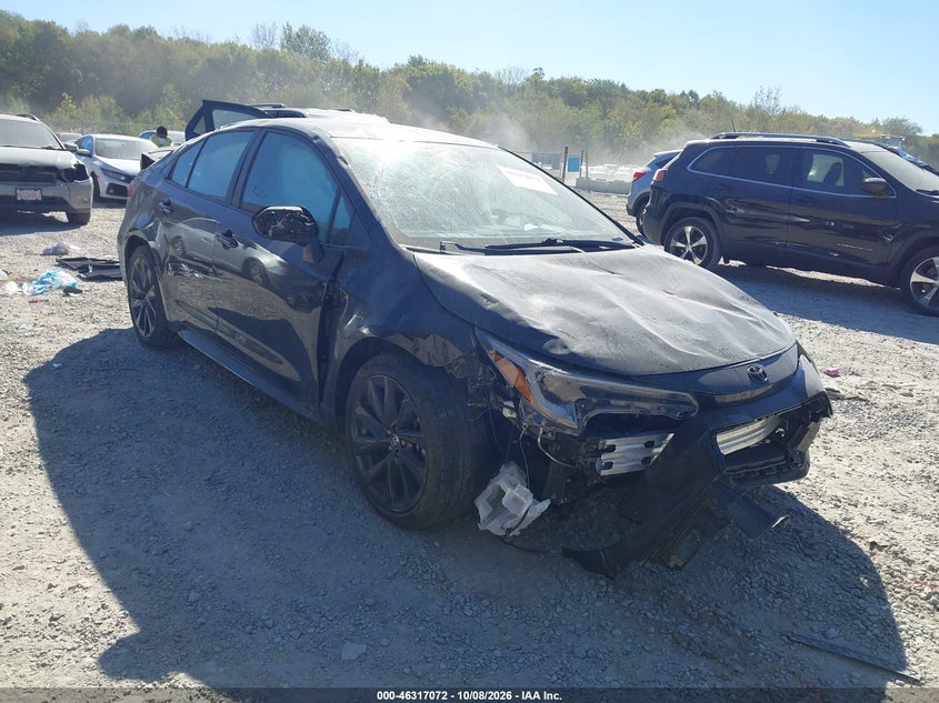 Vin: 5yfs4mce2pp156343, lot: 46817294, toyota corolla se 2023 img_1