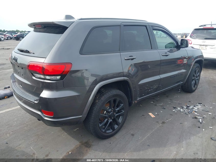 Vin: 1c4rjeag3jc208886, lot: 46817295, jeep grand cherokee altitude 4x2 20184