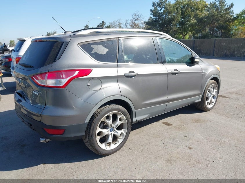 Vin: 1fmcu0j91dua09346, lot: 46817300, ford escape titanium 20134