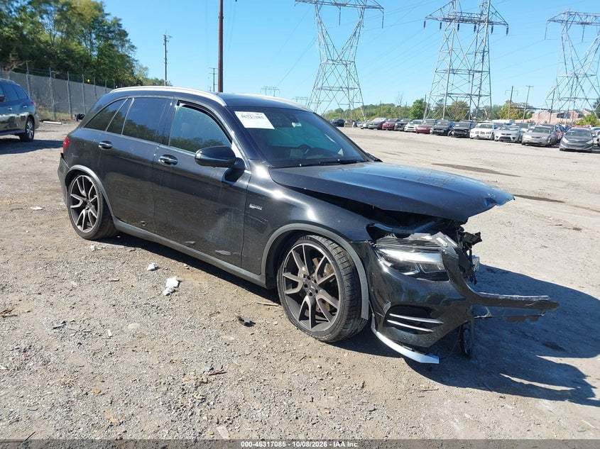 2019 Mercedes-Benz Amg GLC 43 4matic