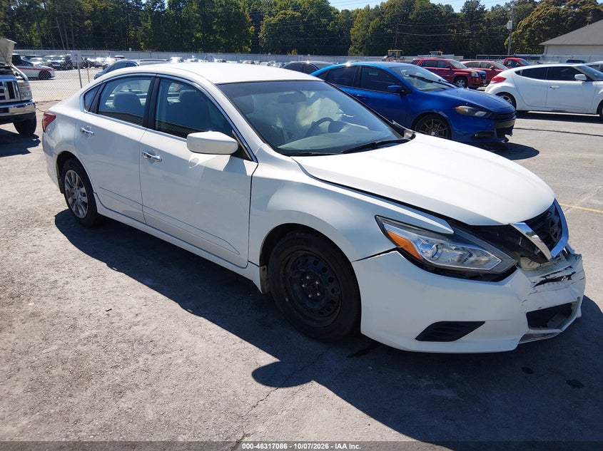 Vin: 1n4al3ap0jc254712, lot: 46817308, nissan altima 2.5 s 20181