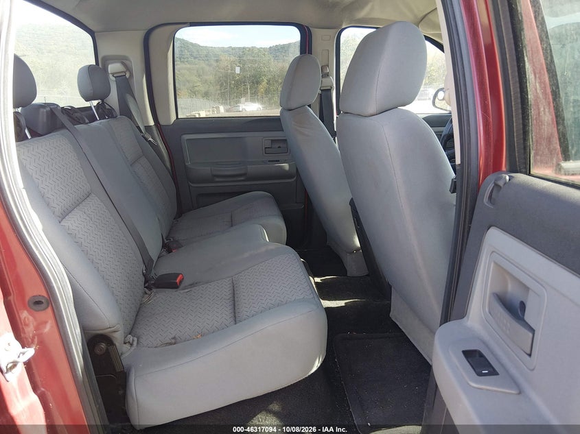 DODGE DAKOTA 2008 VIN 1D7HW38K78S614607