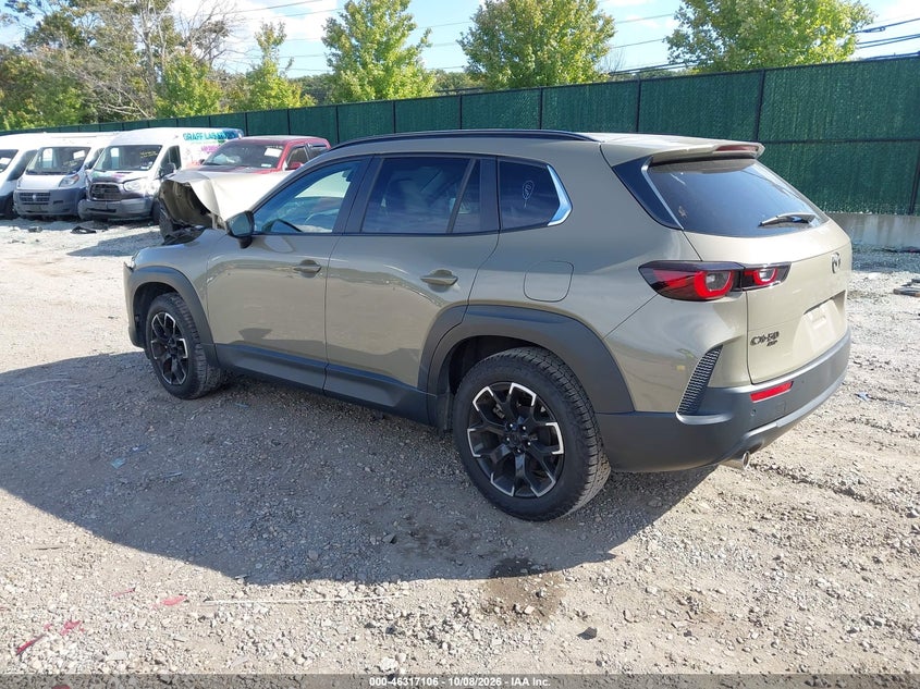 Vin: 7mmvabxl8tn450906, lot: 46817328, mazda cx-50 2.5 s meridian edition 20263
