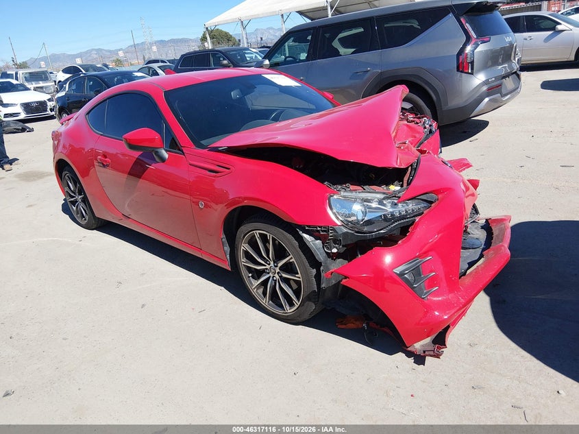 Vin: jf1znaa17l8752439, lot: 46817338, toyota 86 20201