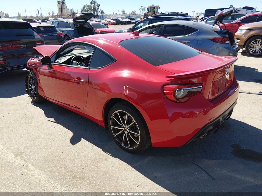 Vin: jf1znaa17l8752439, lot: 46817338, toyota 86 20203