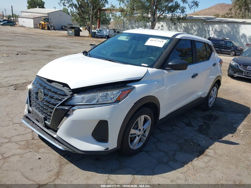 Vin: 3n1cp5bvxml524444, lot: 46817340, nissan kicks s xtronic cvt 20212