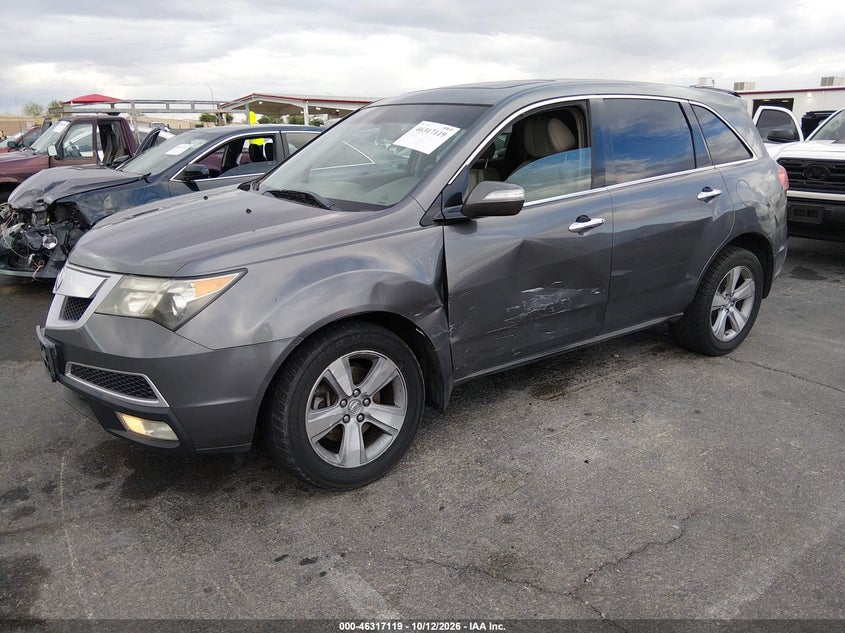 Vin: 2hnyd2h25bh539666, lot: 46817341, acura mdx 20112
