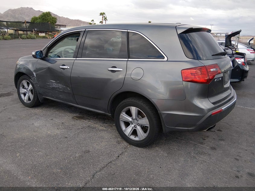 Vin: 2hnyd2h25bh539666, lot: 46817341, acura mdx 20113