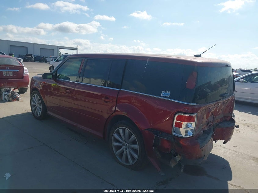 Vin: 2fmgk5c84ebd38994, lot: 46817346, ford flex sel 20143