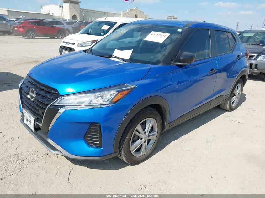 Vin: 3n1cp5bv4rl471411, lot: 46817352, nissan kicks s xtronic cvt 20242