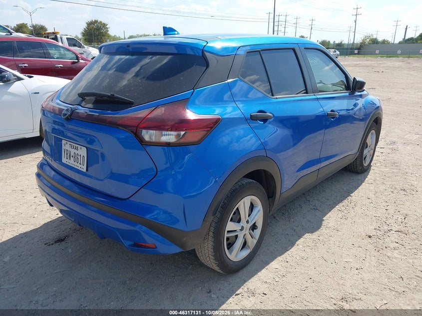 Vin: 3n1cp5bv4rl471411, lot: 46817352, nissan kicks s xtronic cvt 20244
