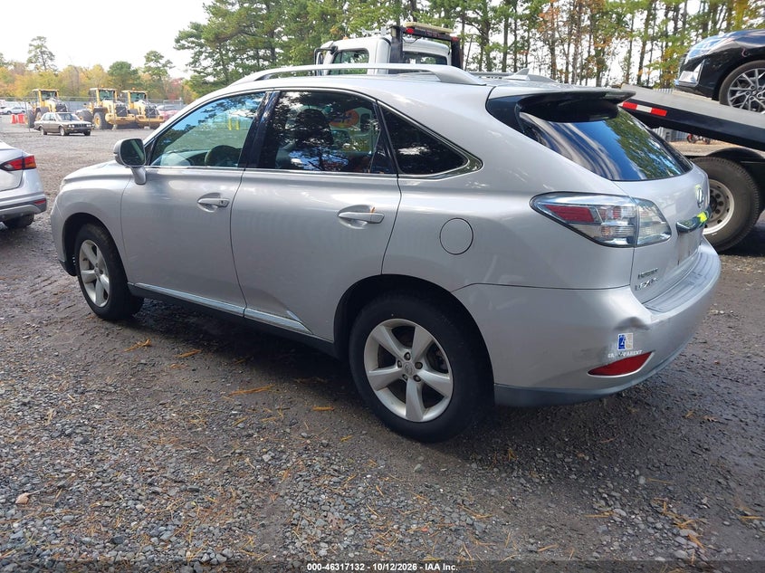 Vin: 2t2bk1ba8ac048542, lot: 46817354, lexus rx 350 20103
