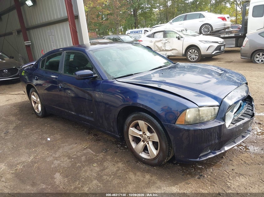 Vin: 2c3cdxbg0dh571174, lot: 46817360, dodge charger se 20131
