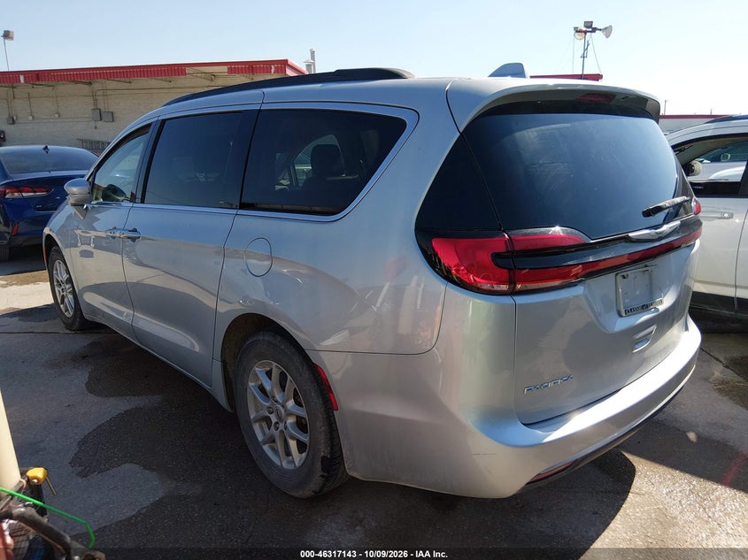 Vin: 2c4rc1bg9nr179795, lot: 46817363, chrysler pacifica touring l 20223