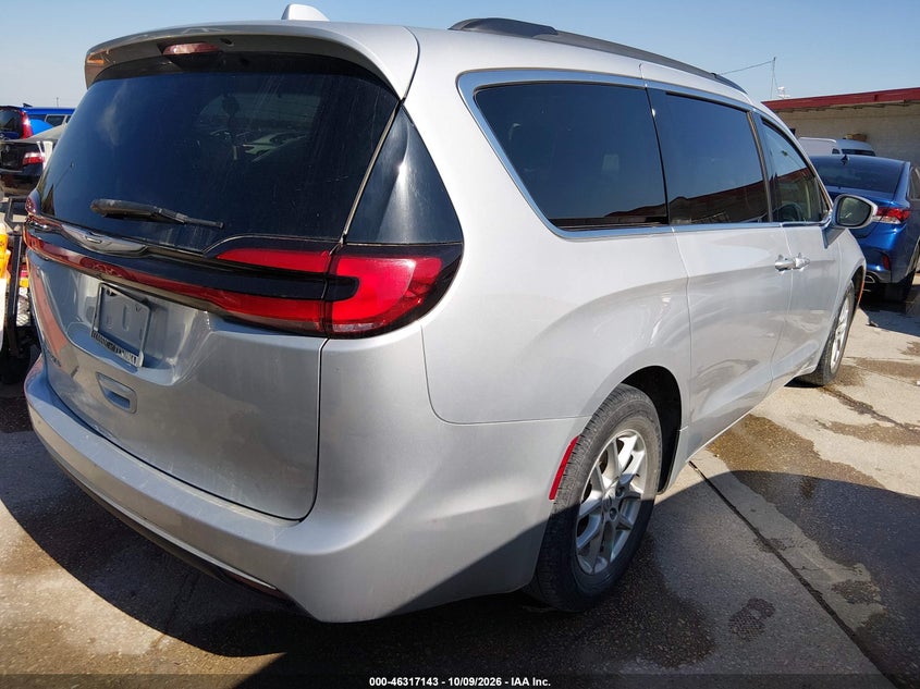 Vin: 2c4rc1bg9nr179795, lot: 46817363, chrysler pacifica touring l 20224