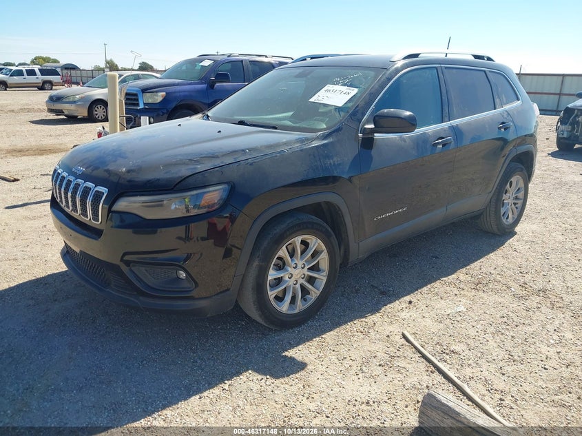 Vin: 1c4pjlcb5kd428362, lot: 46817370, jeep cherokee latitude fwd 20192