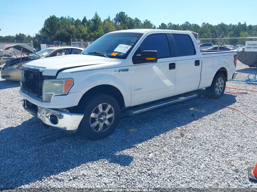 Vin: 1ftfw1ct6dfb54560, lot: 46817378, ford f-150 xlt 20132