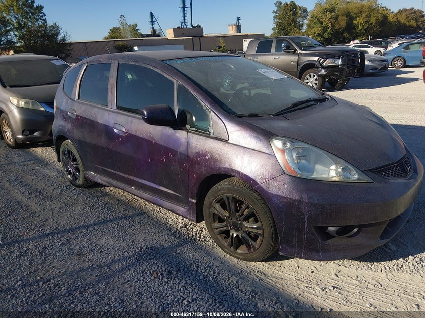Vin: jhmge8h46ac030463, lot: 46817381, honda fit sport 20101