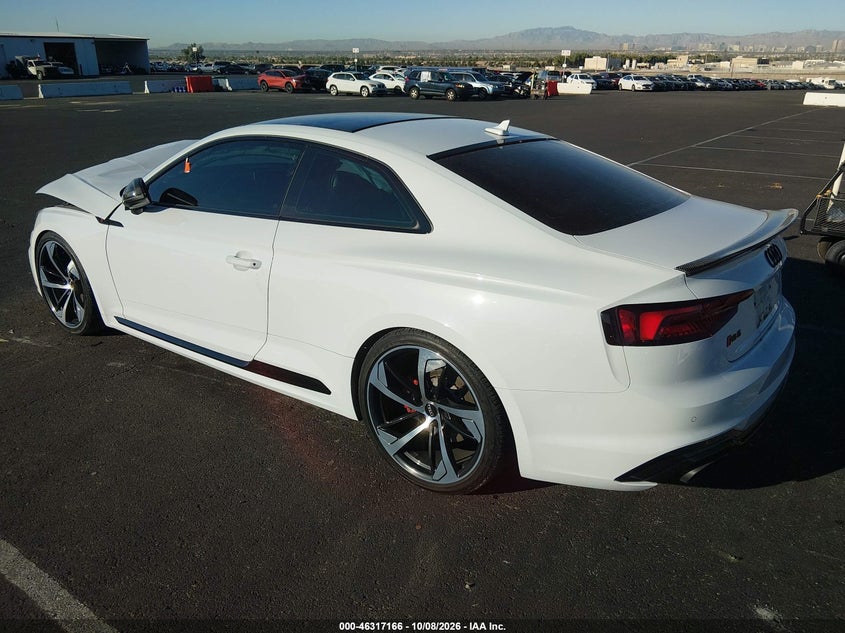 Vin: wuapwaf58ja905347, lot: 46817388, audi rs 5 2.9t 20183